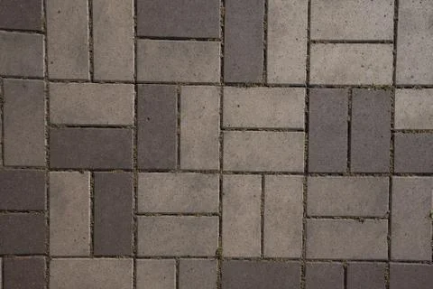 Paving Block Pattern Stock Photos
