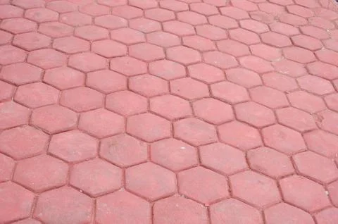 Paving block 库存照片