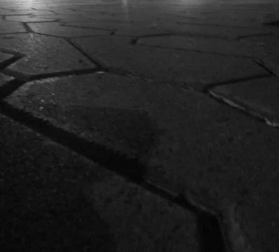 Paving blocks on the floor Stock Photos