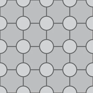 Paving cobblestone plan, texture pattern Stock Illustration