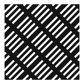 Paving decoration icon, simple style Ilustración de archivo