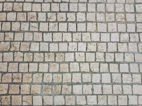 Paving grey texture of stone Stock Photos