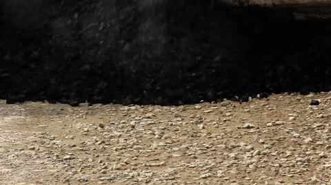 Paving. Machine for asphalting apply asphalt to road. Road works. Close up. Stock Footage 41733002