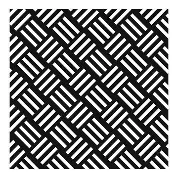 Paving material icon, simple style Ilustración de archivo