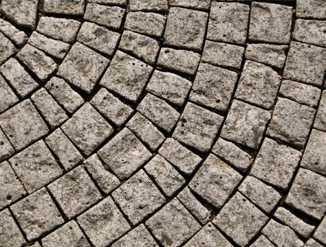Paving Foto stock