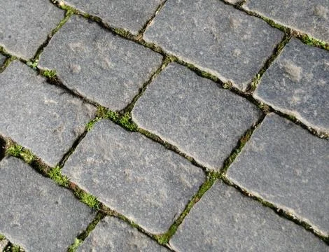 Paving Foto stock