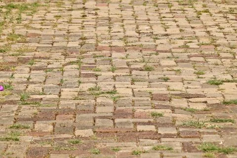 Paving Foto stock