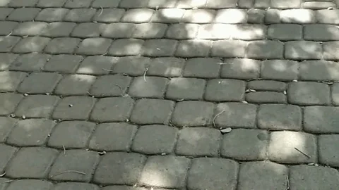 Paving slabs background Stock Footage 85285370
