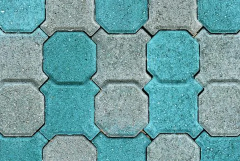 Paving slabs close up a background Foto stock