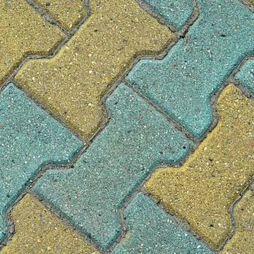 Paving slabs close up a background Stock Photos