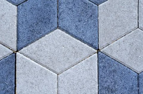 Paving slabs close up a background Stock Photos
