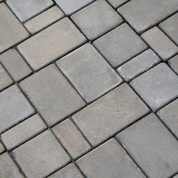 Paving slabs close up a background Stock Photos