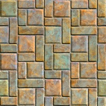 Paving slabs Stock Illustration
