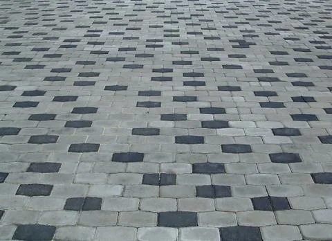 Paving slabs Stock Photos