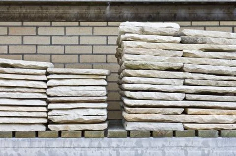 Paving slabs Stock Photos