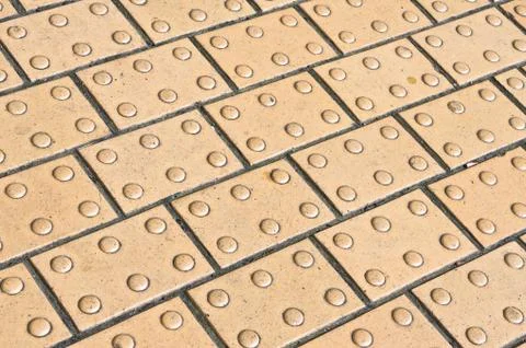 Paving slabs Stock Photos