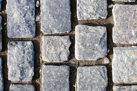 Paving slabs Stock Photos