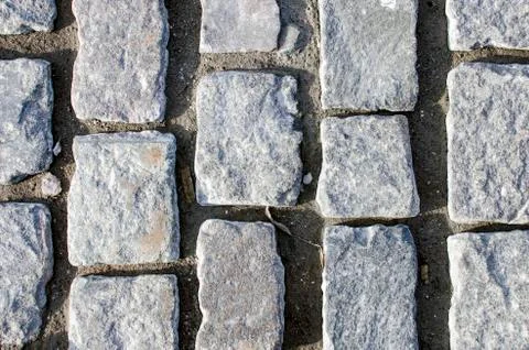 Paving slabs Stock Photos