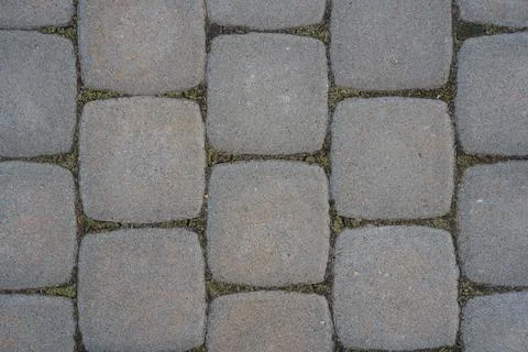 Paving slabs Stock Photos