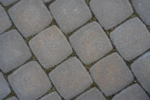 Paving slabs Stock Photos