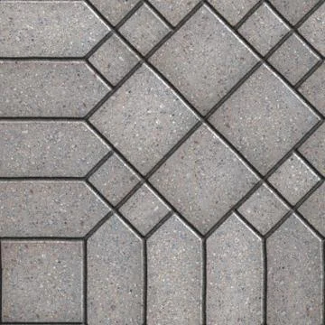 Paving Slabs. Seamless Tileable Texture. Illustrazione stock