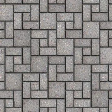 Paving Slabs. Seamless Tileable Texture. Stock Illustration