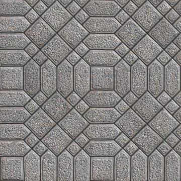 Paving Slabs. Seamless Tileable Texture. Illustrazione stock