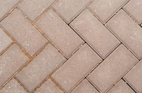 Paving Slabs. Seamless Tileable Texture Stock Photos