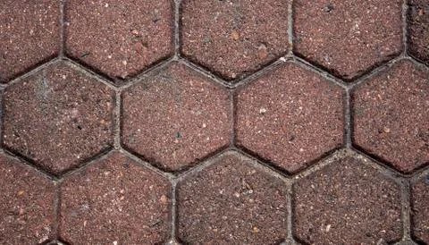 Paving stone. Background and textures photography. Stock Photos