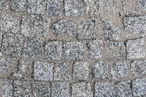Paving stone background Stock Photos