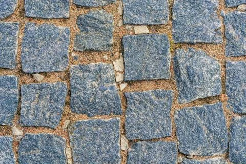 Paving stone background. Stock Photos