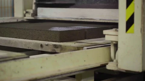 Paving stone factory Stock Footage 171976776