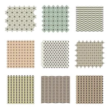 Paving stone Stock Illustration