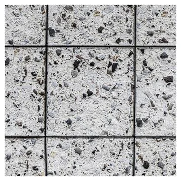 Paving stone isolated on white Stock Illustration
