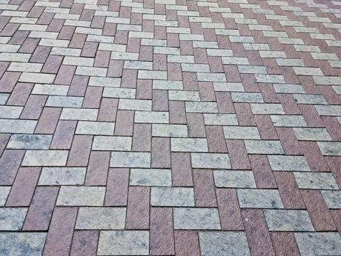 Paving stone pattern Stock Photos