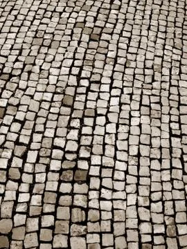 Paving stone Stock-Fotos