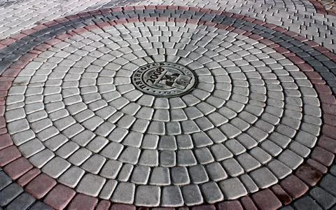 Paving Stone. Stock Photos