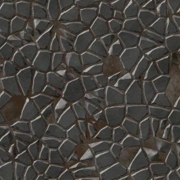Paving stones abstract seamless generated hires texture Stock Illustration