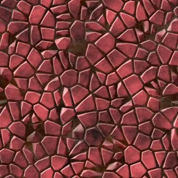 Paving stones abstract seamless generated hires texture Stock Illustration