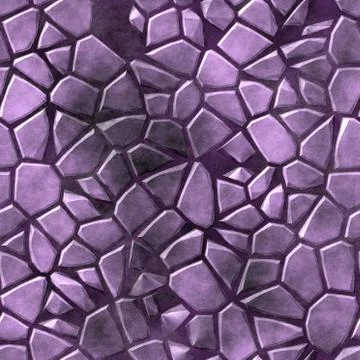 Paving stones abstract seamless generated hires texture Stock Illustration