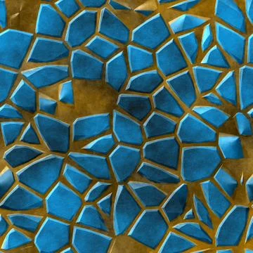 Paving stones abstract seamless generated hires texture Stock Illustration