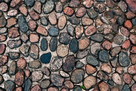Paving stones. Stock Photos