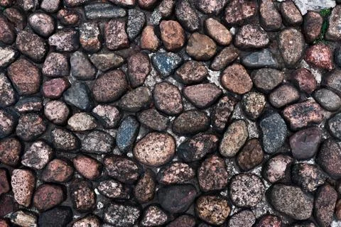 Paving stones. Stock Photos