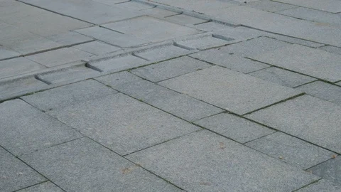 Paving Stones Texture Study (4k) Stock Footage 121630355