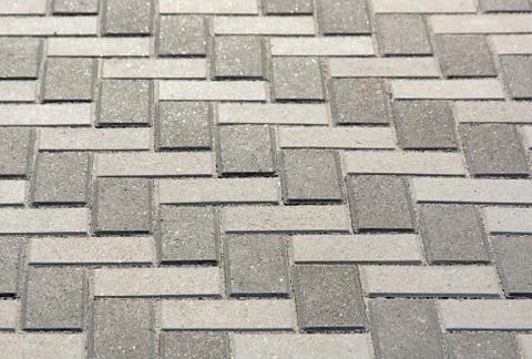 Paving tiles. Stock Photos