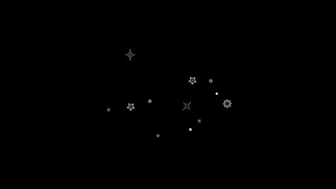 Pavo Constellation Animation. Deep Space Star Pattern. Astronomy concept. Stock Footage 330339157