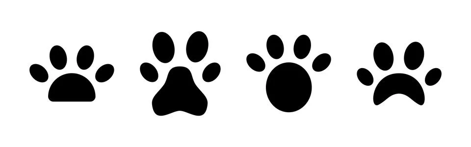 Dog Paw Clipart Images – Browse 20,708 Stock Photos, Vectors, and