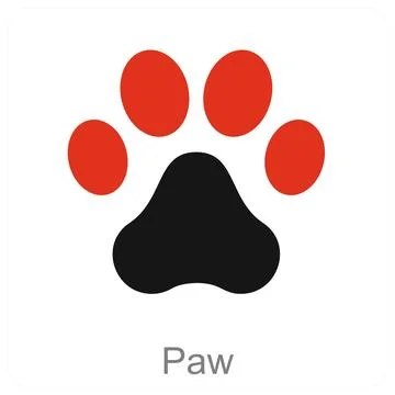 Paw Stock Illustration