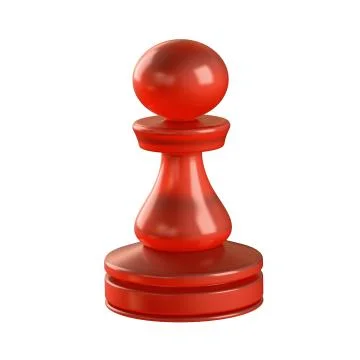Pawn Chess Piece Stock Illustration