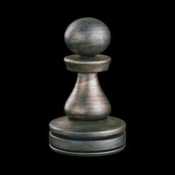 Pawn Chess Piece Illustrazione stock